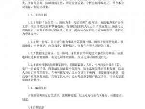 应对电力过载缺氧环境下的应急解决方案及解决方法详情