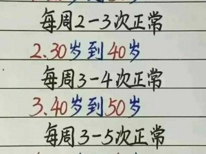 夫妻之间多久同房一次才算正常-夫妻之间多久同房一次才算正常？