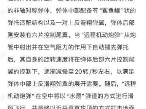 航海日记：火炮最强组合揭秘：远程炮与防护炮的无缝配合策略探究