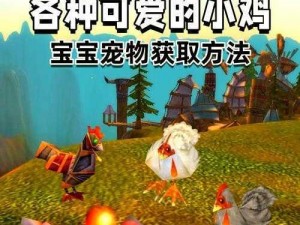 魔兽世界小宠物阿羞获取攻略：最新方法全解析