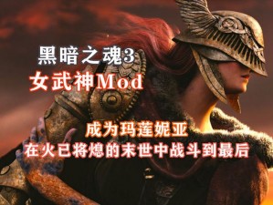 黑暗之魂3中的传奇人物A大人物介绍：英勇与神秘并存的角色解析