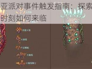 泰拉瑞亚派对事件触发指南：探索游戏中的欢乐时刻如何来临