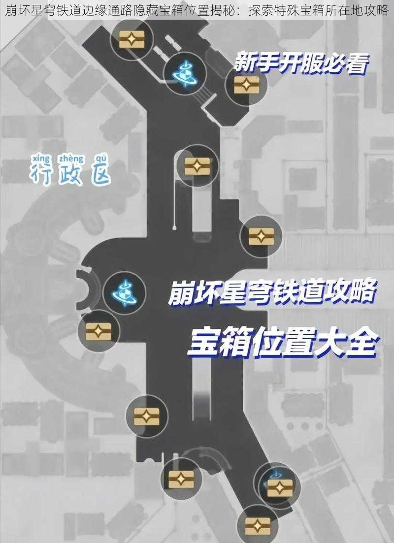 崩坏星穹铁道边缘通路隐藏宝箱位置揭秘：探索特殊宝箱所在地攻略