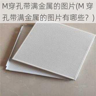 M穿孔带满金属的图片(M 穿孔带满金属的图片有哪些？)