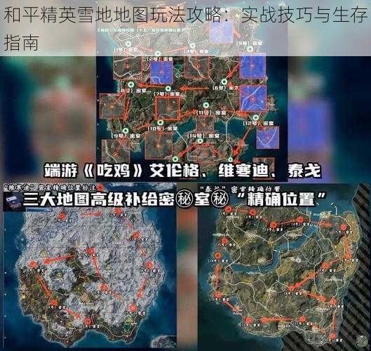 和平精英雪地地图玩法攻略：实战技巧与生存指南