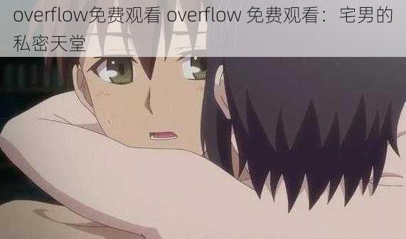 overflow免费观看 overflow 免费观看：宅男的私密天堂