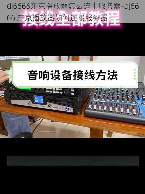 dj6666东京播放器怎么连上服务器-dj6666 东京播放器如何连接服务器