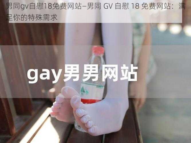 男同gv自慰18免费网站—男同 GV 自慰 18 免费网站：满足你的特殊需求