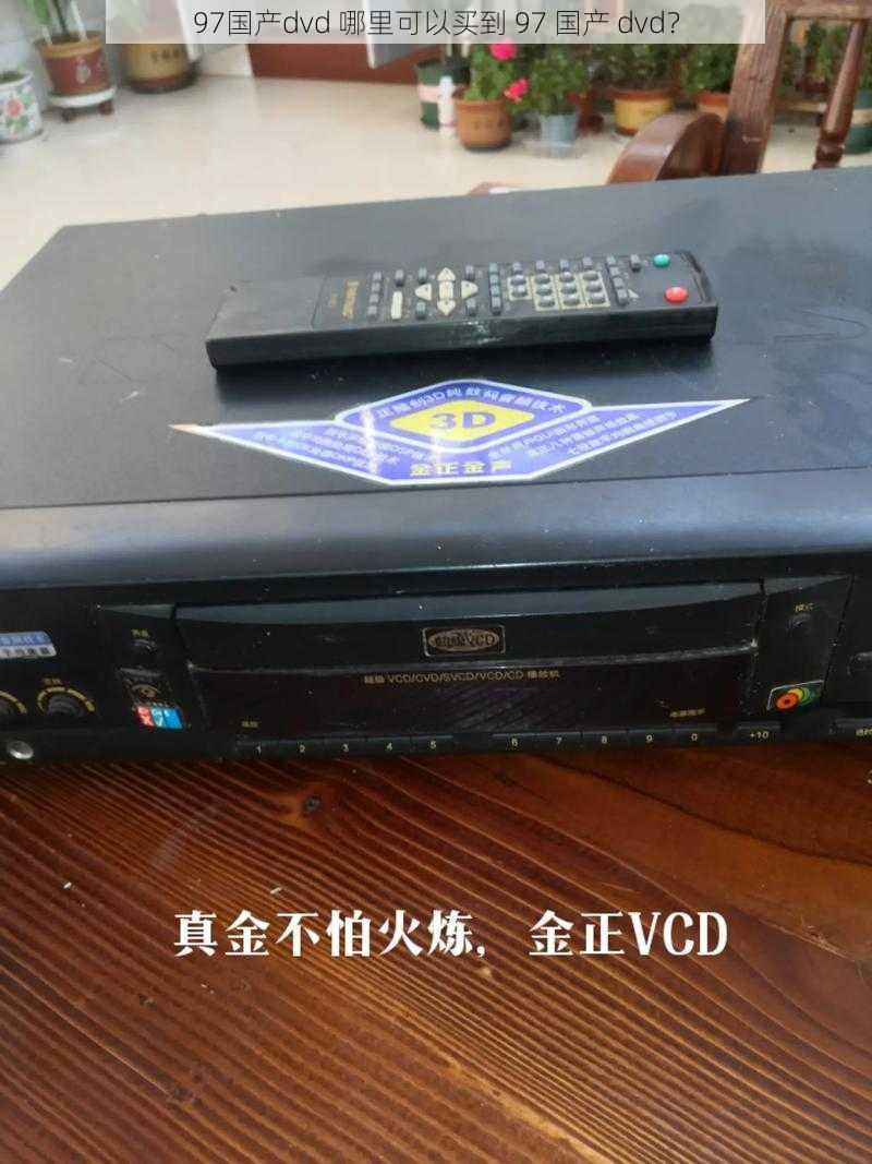 97国产dvd 哪里可以买到 97 国产 dvd？