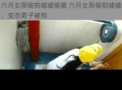 六月女厕偷拍嘘嘘偷窥 六月女厕偷拍嘘嘘，变态男子被拘