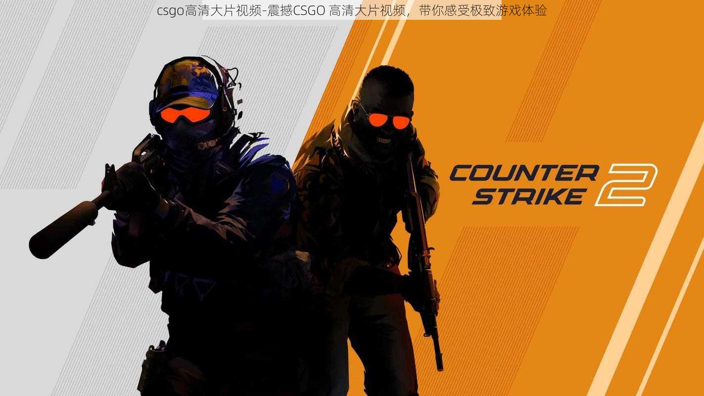 csgo高清大片视频-震撼CSGO 高清大片视频，带你感受极致游戏体验