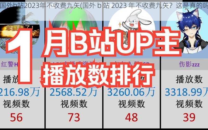 国外b站2023年不收费九矢(国外 b 站 2023 年不收费九矢？这是真的吗？)