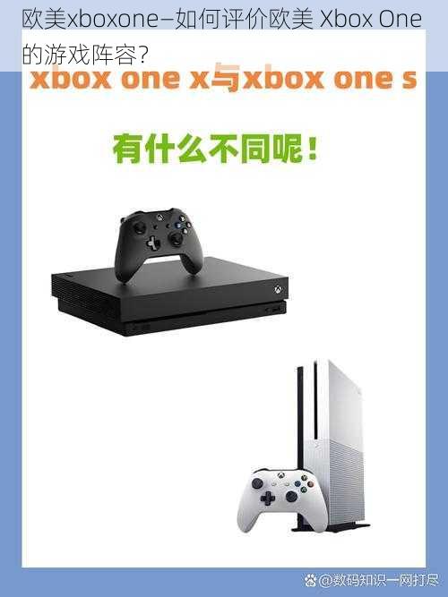 欧美xboxone—如何评价欧美 Xbox One 的游戏阵容？