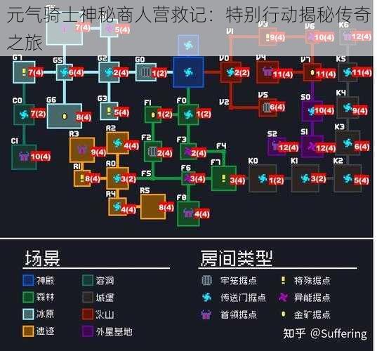 元气骑士神秘商人营救记：特别行动揭秘传奇之旅