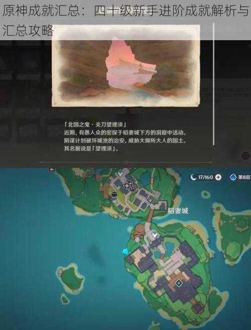 原神成就汇总:四十级新手进阶成就解析与汇总攻略