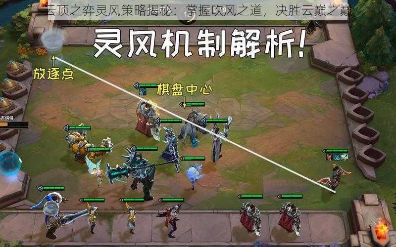 云顶之弈灵风策略揭秘:掌握吹风之道,决胜云巅之巅