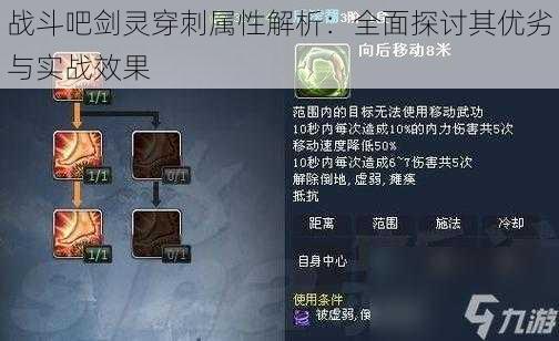 战斗吧剑灵穿刺属性解析：全面探讨其优劣与实战效果