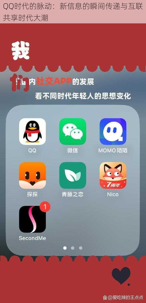 QQ时代的脉动:新信息的瞬间传递与互联共享时代大潮