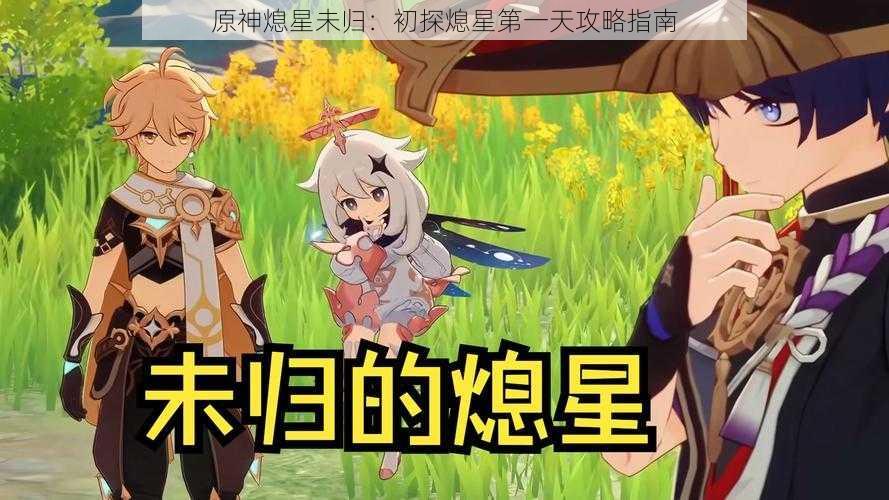 原神熄星未归:初探熄星第一天攻略指南